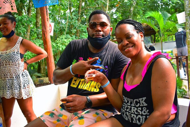 Cancun ATV Jungle Adventure, Ziplines, Cenote and Tequila Tasting - Three zipline flights through the trees