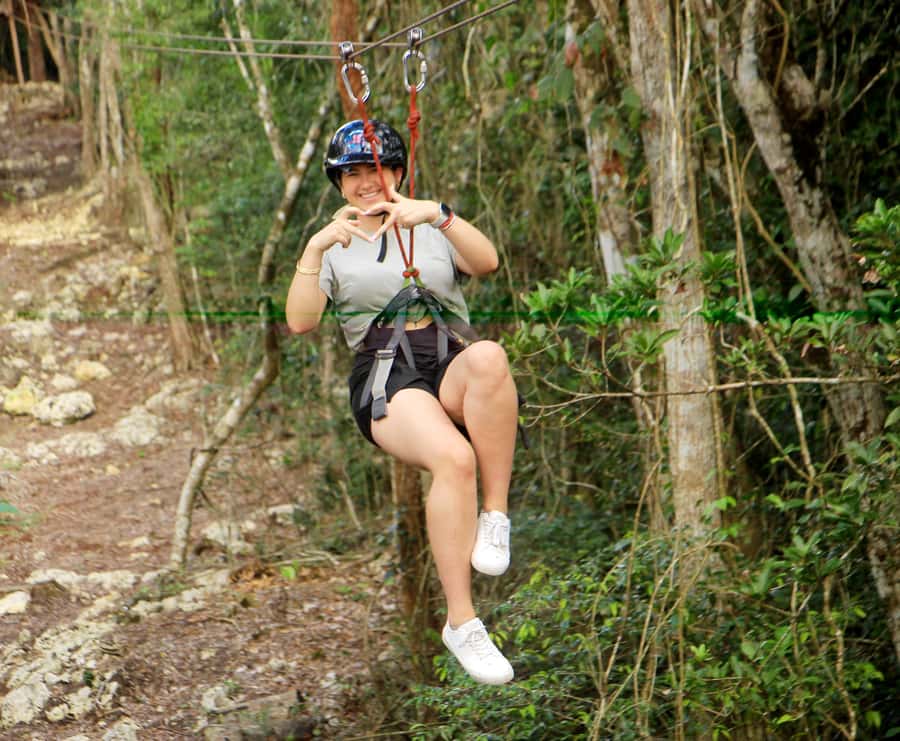 Cancún: ATV, Zipline, and Cenote Adventure with Lunch - Key points at a glance