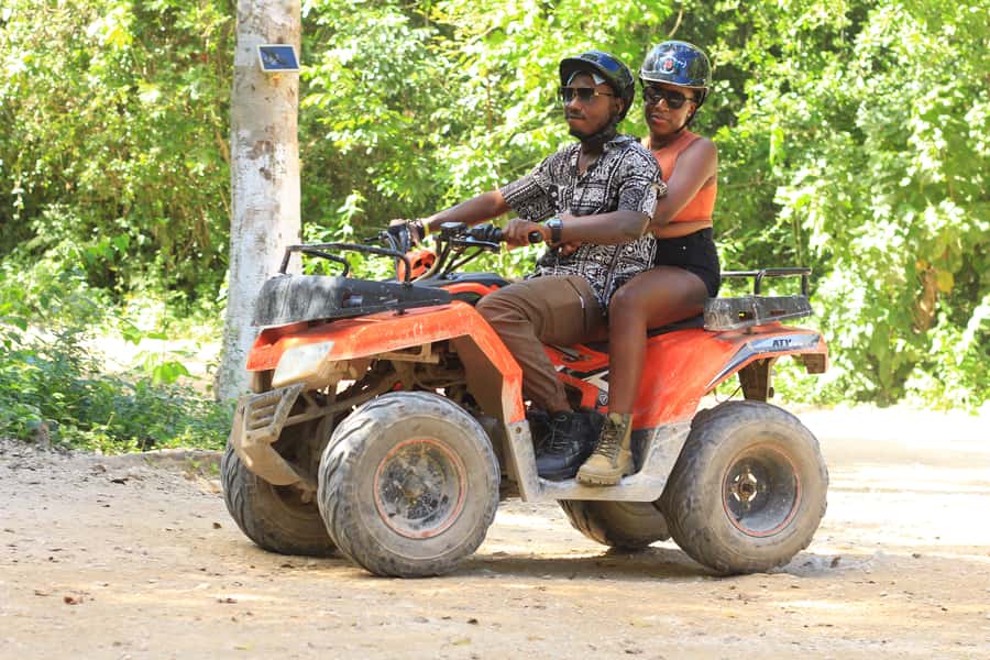 Cancún: ATV, Zipline, and Cenote Adventure with Lunch - A compact jungle adventure from Cancún