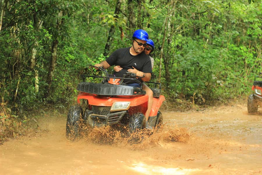Cancún: ATV, Zipline, and Cenote Adventure with Lunch - What the $23 price really means