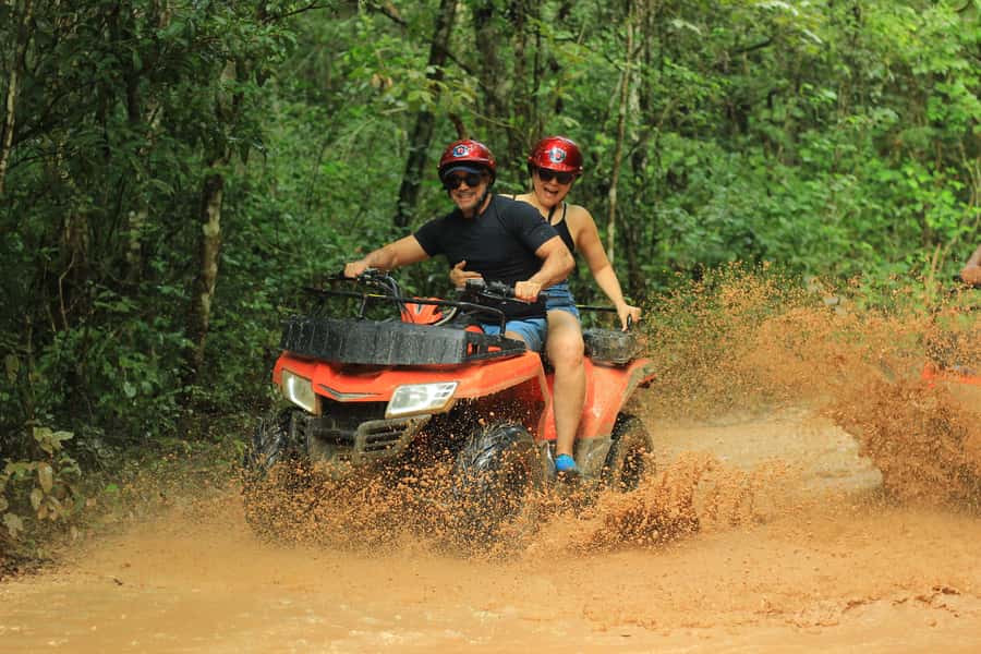Cancún: ATV, Zipline, and Cenote Adventure with Lunch - The guides and the human side of the day