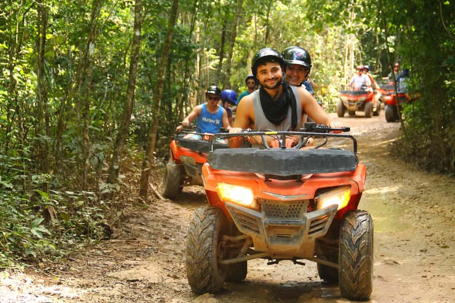 Cancún: ATV, Zipline, and Cenote Adventure with Lunch - Getting to the Ruta de los Cenotes