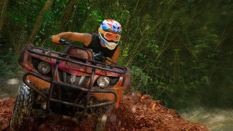 Cancun: ATV, Ziplines and Cenote Adventure in the Jungle - Three kinds of jungle fun at Selvática