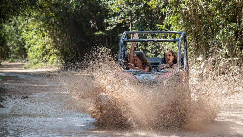 Cancun: ATV, Ziplines and Cenote Adventure in the Jungle - Getting there from Cancun and Riviera Maya