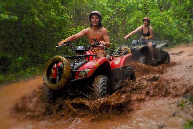 Cancun Best ATV Tour, Ziplines and Cenote Swim with Lunch - Tequila tasting and a short Mayan culture stop