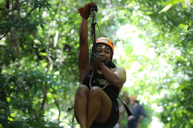 Cancun Best ATV Tour, Ziplines and Cenote Swim with Lunch - The real cost: $48.75 plus the extras
