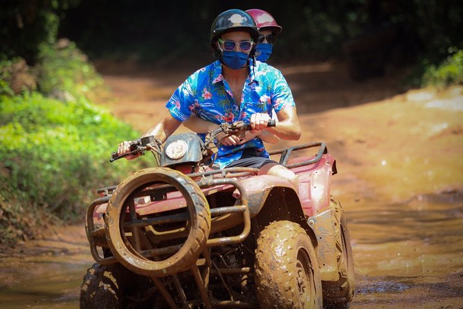 Cancun Best ATV Tour, Ziplines and Cenote Swim with Lunch - Pickup, timing, and meeting-point trouble