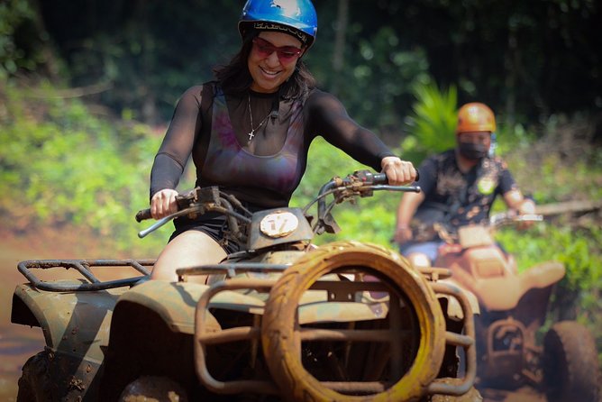 Cancun Best ATV Tour, Ziplines and Cenote Swim with Lunch - What to pack and what to leave behind
