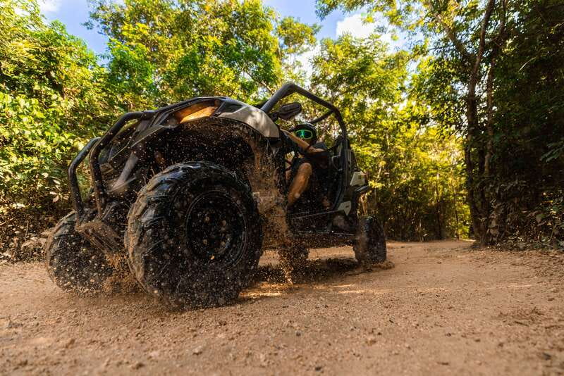 Cancún: Extreme Buggy Adventure with Ziplines & Cenote - A compact jungle outing with three different moods