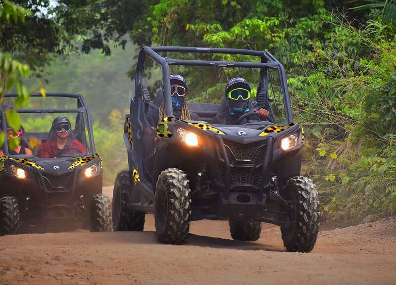 Cancún: Extreme Buggy Adventure with Ziplines & Cenote - Tequila tasting, Maya snack, and a short show