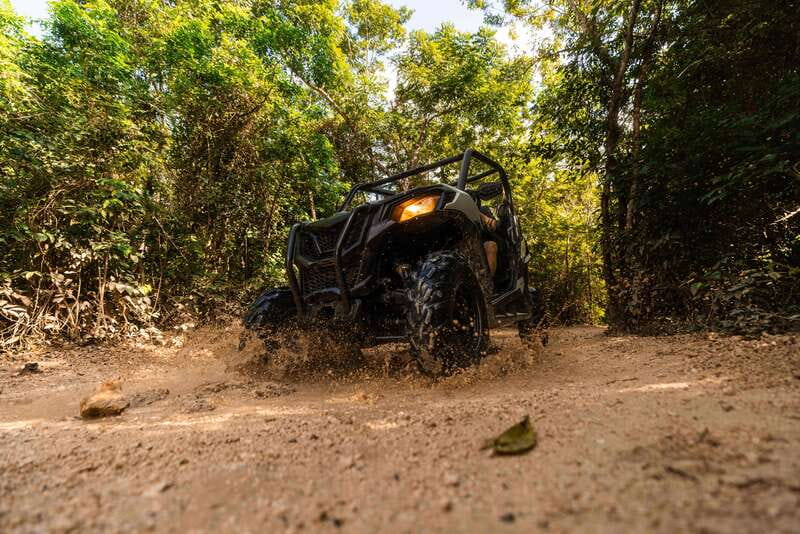 Cancún: Extreme Buggy Adventure with Ziplines & Cenote - The ride from Cancún, Playa del Carmen, or Akumal