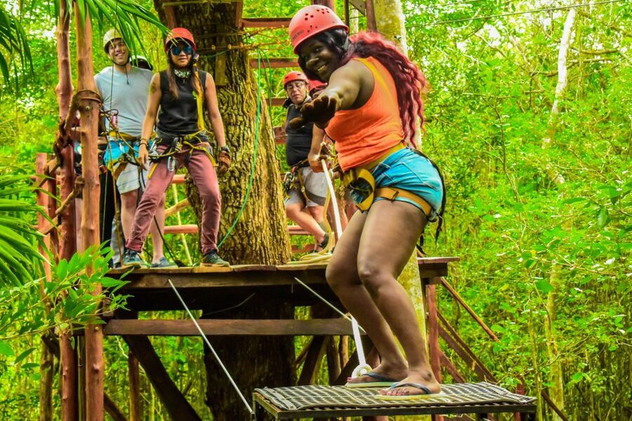Cancun: Jungle ATV Tour, Ziplining, and Cenote Swim - Who should book this outing?