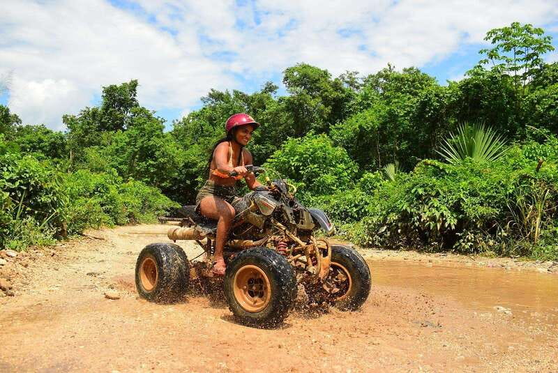 Cancun: Jungle ATV Tour, Ziplining, and Cenote Swim - Guides make or break the pace