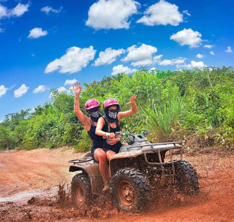 Cancun: Jungle ATV Tour, Ziplining, and Cenote Swim - How to prepare without overpacking