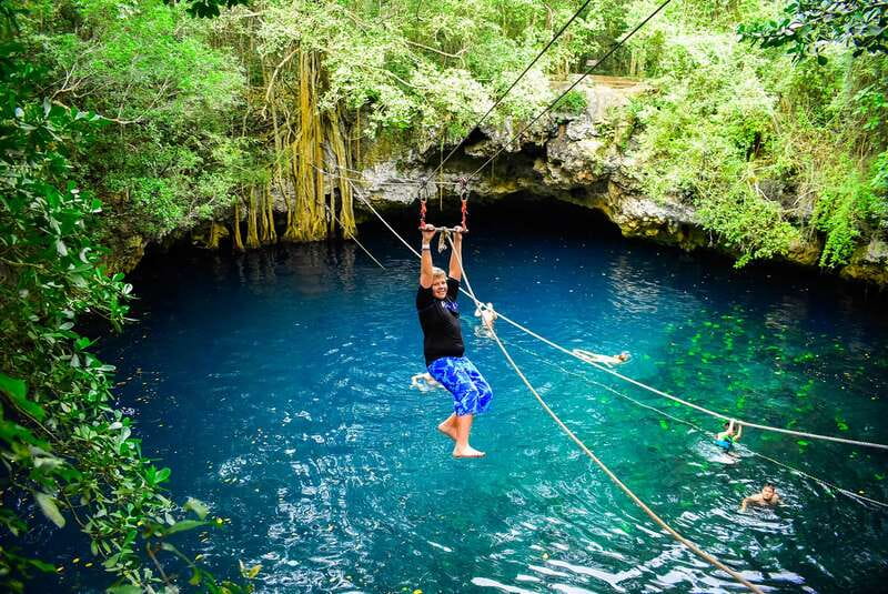 Cancun & Riviera Maya: ATV, Zipline, & Cenote Combo Tour - Tacos, regional snacks, and the tequila tasting