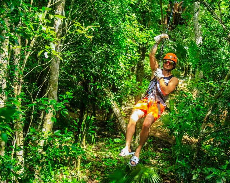 Cancun & Riviera Maya: ATV, Zipline, & Cenote Combo Tour - What the $65 price really covers