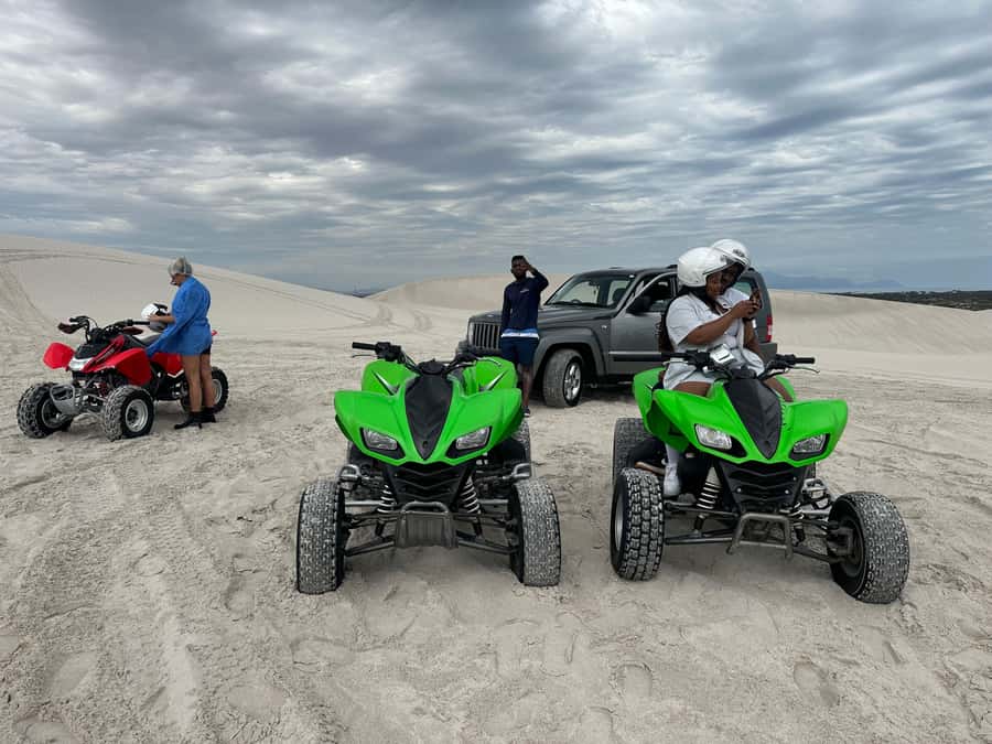 Cape Town: Atlantis Dunes Quad Bike and Photo Stop - Key things to know before riding