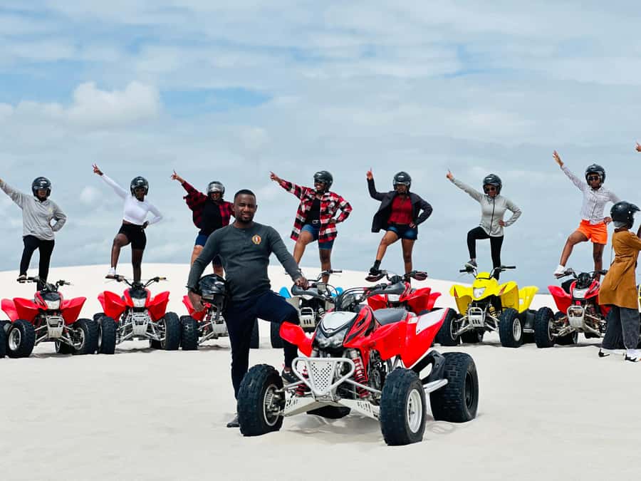 Cape Town: Atlantis Dunes Quad Bike and Photo Stop - Fifty minutes across Atlantis Dunes