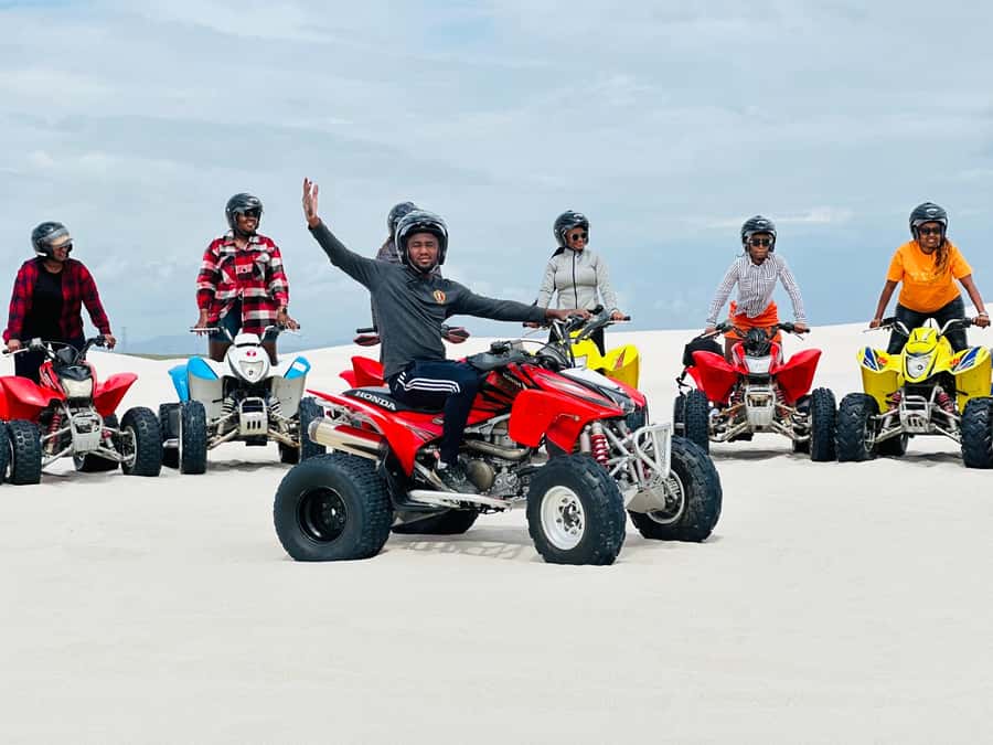Cape Town: Atlantis Dunes Quad Bike and Photo Stop - Who will enjoy this ride most