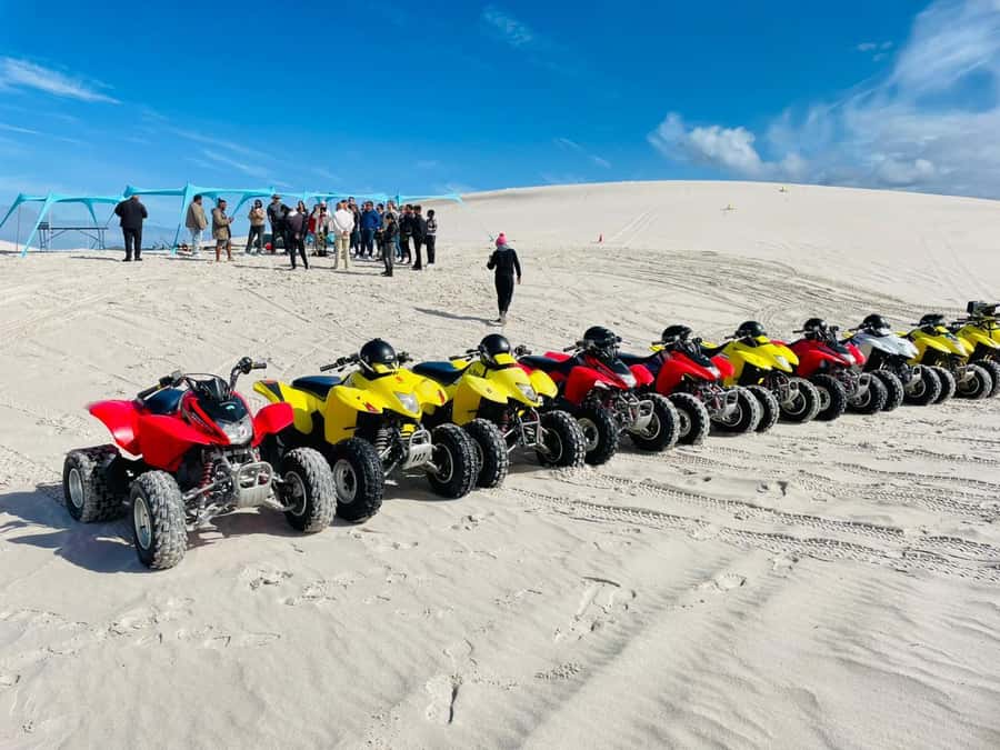 Cape Town: Atlantis Dunes Quad Bike & Free Sandboarding Tour - Why the small group improves the ride