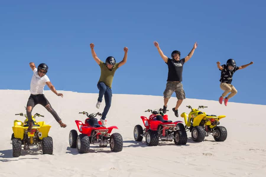 Cape Town: Atlantis Dunes Quad Bike & Free Sandboarding Tour - The scenery, heat, and feel of the reserve