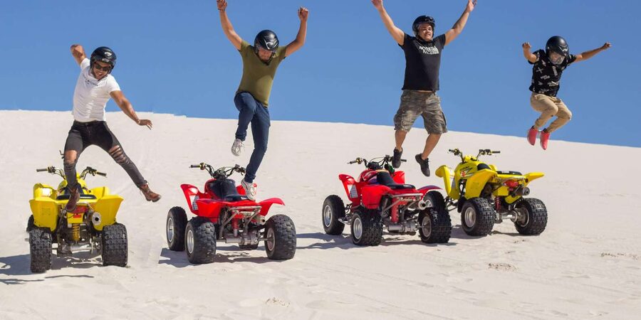 Cape Town: Atlantis Dunes Quad Bike & Free Sandboarding Tour - Who should book this Atlantis Dunes outing?