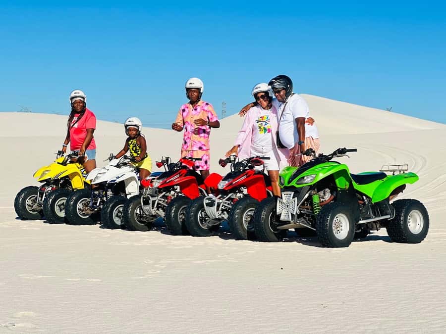 Cape Town: Atlantis Dunes Quad Bike Tour and Photo Session - Riding the white sand at Witzands Aquifer Nature Reserve