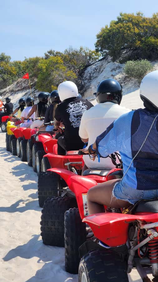 Cape Town: Atlantis Dunes Quad Bike Tour and Photo Session - Who should book this Atlantis Dunes ride?