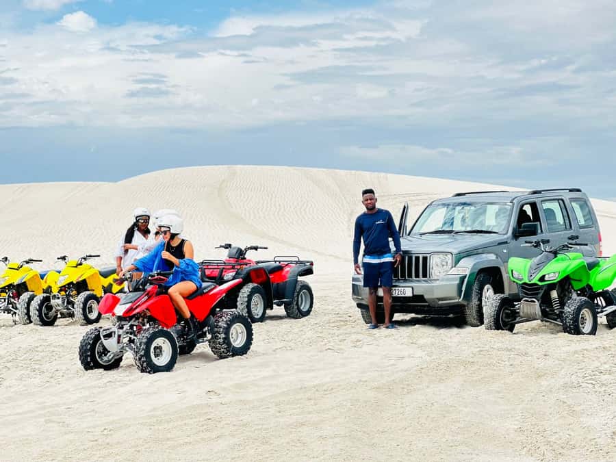Cape Town: Atlantis Dunes Quad Bike Tour and Photo Session - What happens before the quad bikes move