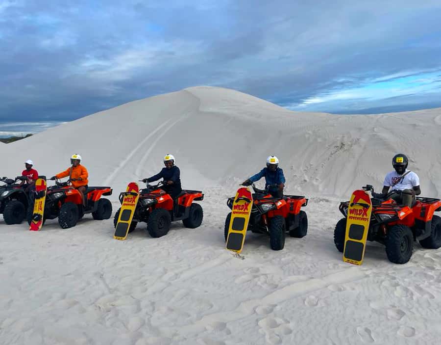 Cape Town: Atlantis Dunes Quad Biking & Glam Sandboarding - Atlantis Dunes gives you two kinds of speed