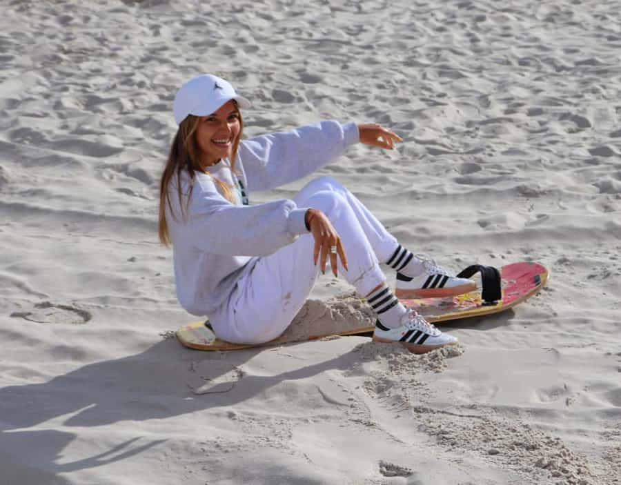 Cape Town: Atlantis Dunes Quad Biking & Glam Sandboarding - The quad-bike section gets the engines going