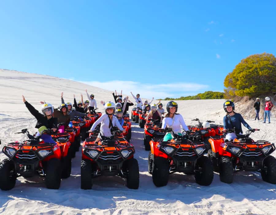 Cape Town: Atlantis Dunes Quad Biking & Glam Sandboarding - The guides can make a short tour feel personal