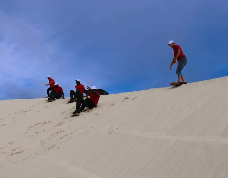 Cape Town: Atlantis Dunes Quad Biking & Glam Sandboarding - Who will enjoy this most