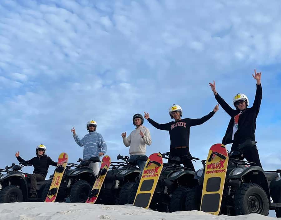 Cape Town: Atlantis Dunes Quad Biking & Glam Sandboarding - Starting at Witzands Aquifer Nature Reserve