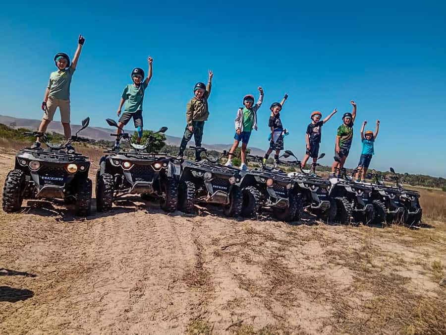 CAPE TOWN: OSTRICH RANCH QUAD BIKE RIDE & OSTRICH TOUR - Key points to know before booking