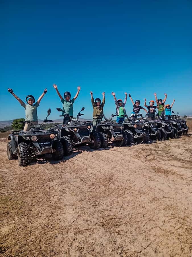 CAPE TOWN: OSTRICH RANCH QUAD BIKE RIDE & OSTRICH TOUR - Two Cape Town activities in one short outing
