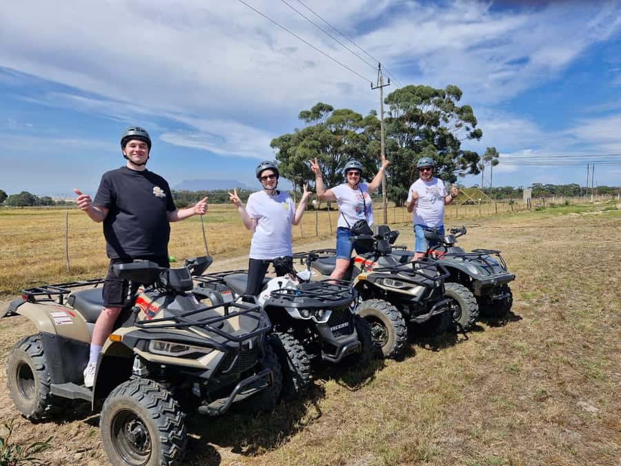 CAPE TOWN: OSTRICH RANCH QUAD BIKE RIDE & OSTRICH TOUR - Who will enjoy this ranch outing?