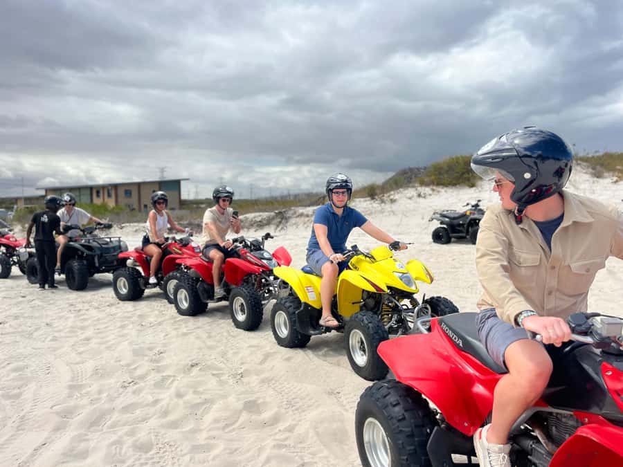 Cape Town: Sand Dunes ATV Quad Bike Tour - Key points to know before you ride