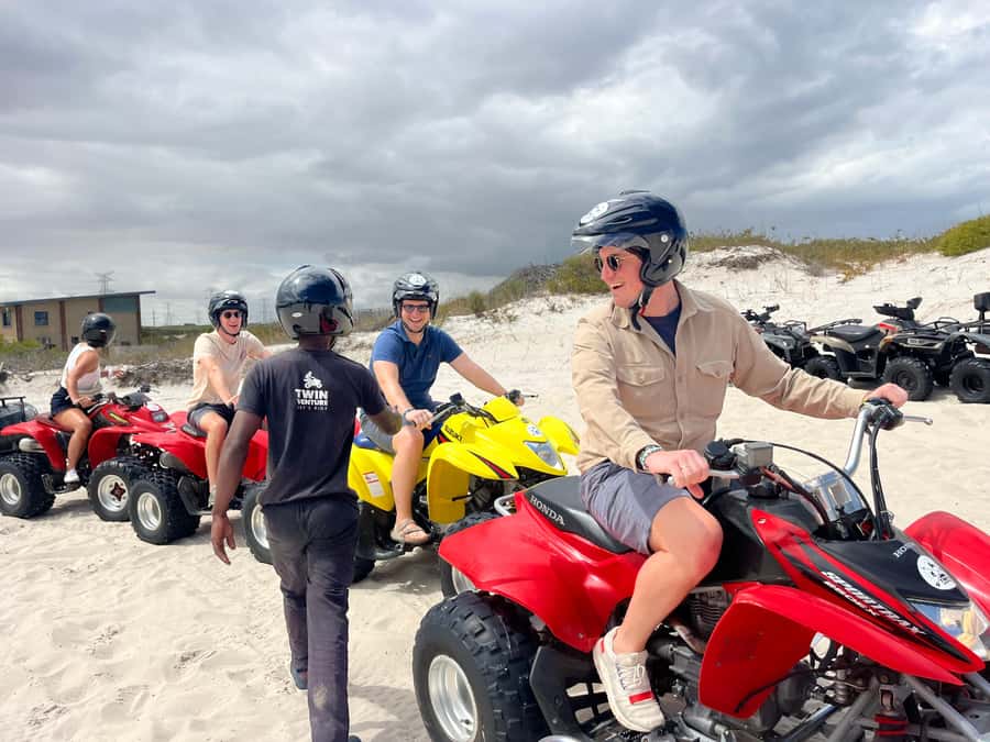 Cape Town: Sand Dunes ATV Quad Bike Tour - The photo stop is more useful than a quick snapshot