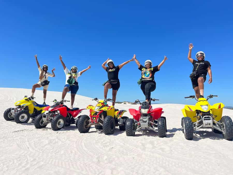 Cape Town: Sand Dunes ATV Quad Bike Tour - Aquifer Nature Reserve adds more than sand
