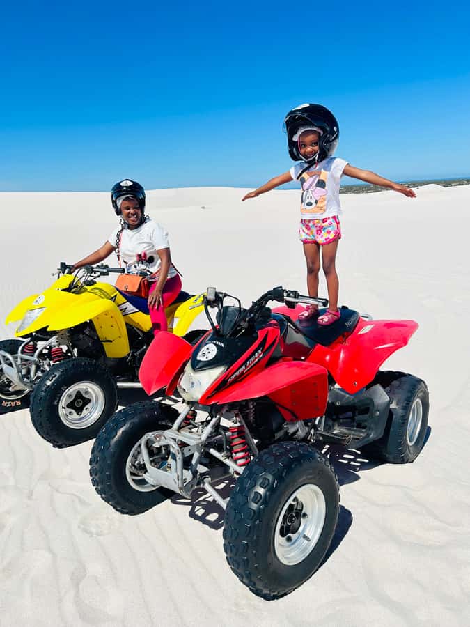 Cape Town: Sand Dunes ATV Quad Bike Tour - Why the $35 price can be good value