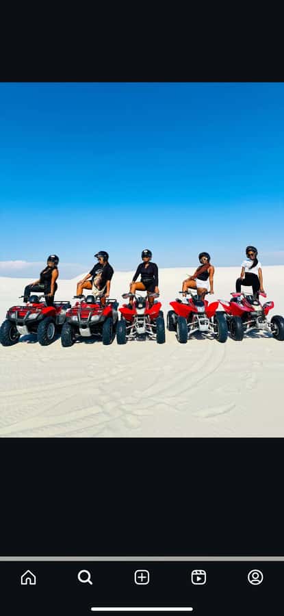 Cape Town Sand Dunes ATV Quad bike tour & PHOTOS - Is the $49 price good value?
