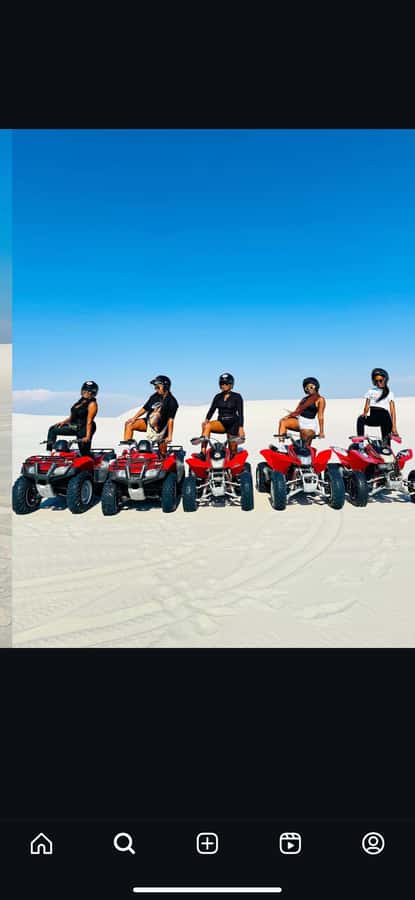 Cape Town Sand Dunes ATV Quad bike tour & PHOTOS - Keeping expectations in check