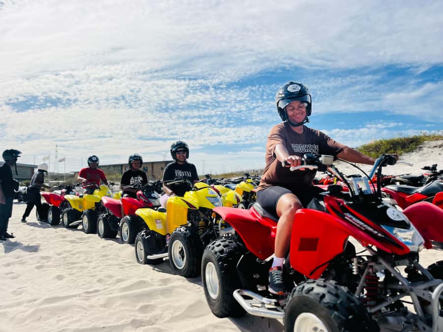 Cape Town: Sand Dunes ATV Quad Bike Tour - What the 50 to 60 minute route feels like