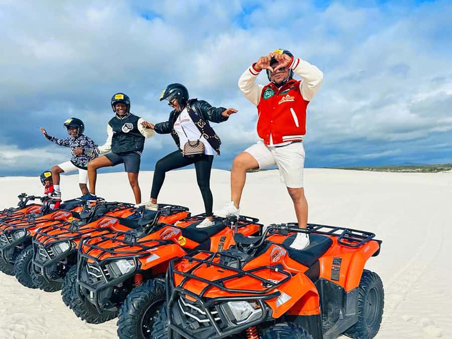 Cape Town: WILDX Atlantis Quad Dune Adventure and Photo Stop - What the 60-minute session really includes