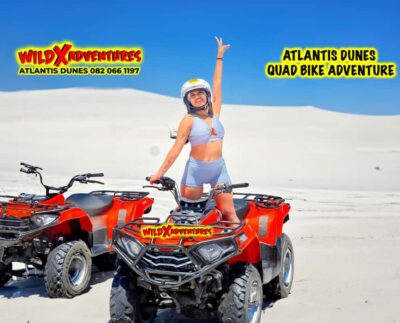 WILDX Atlantis Quad Dune Adventure and Photo Stop