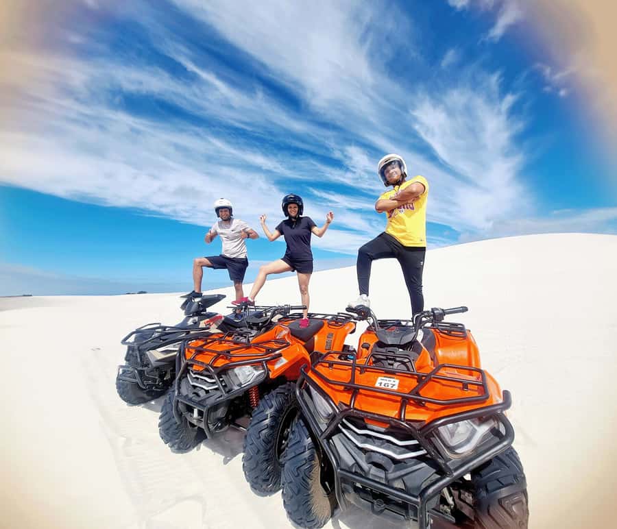 Cape Town: WILDX Atlantis Quad Dune Adventure and Photo Stop - The 10 to 15-minute photo stop