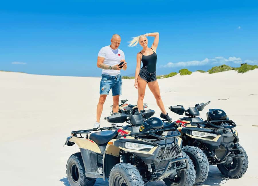 Cape Town: WILDX Atlantis Quad Dune Adventure and Photo Stop - Safety, comfort, and family rules