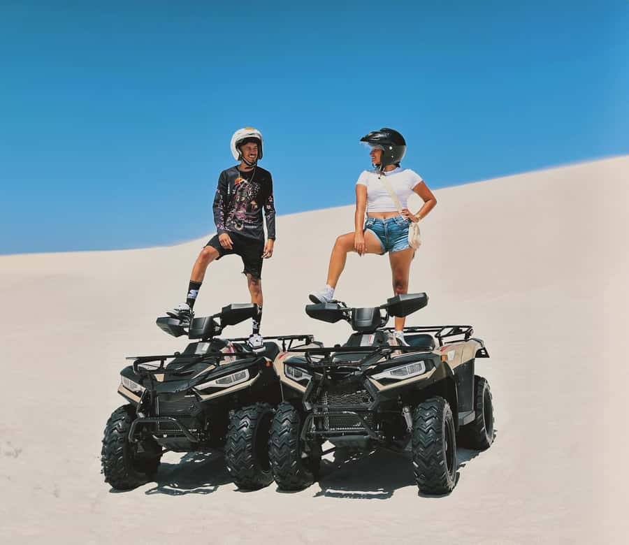 Cape Town: WILDX Atlantis Quad Dune Adventure and Photo Stop - Who should book this Atlantis Dunes ride?
