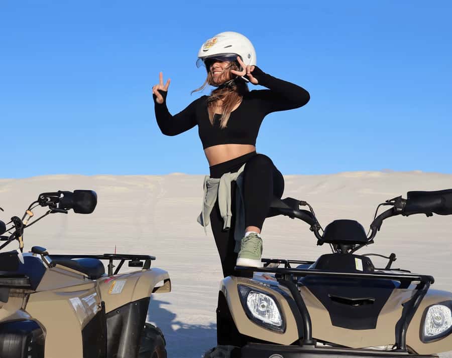 Cape Town: WILDX Atlantis Quad Dune Adventure and Photo Stop - Practical packing advice for a smoother ride